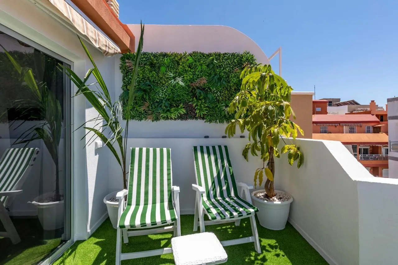 Апартаменты Medano4You The Jungle Terrace Эль-Медано