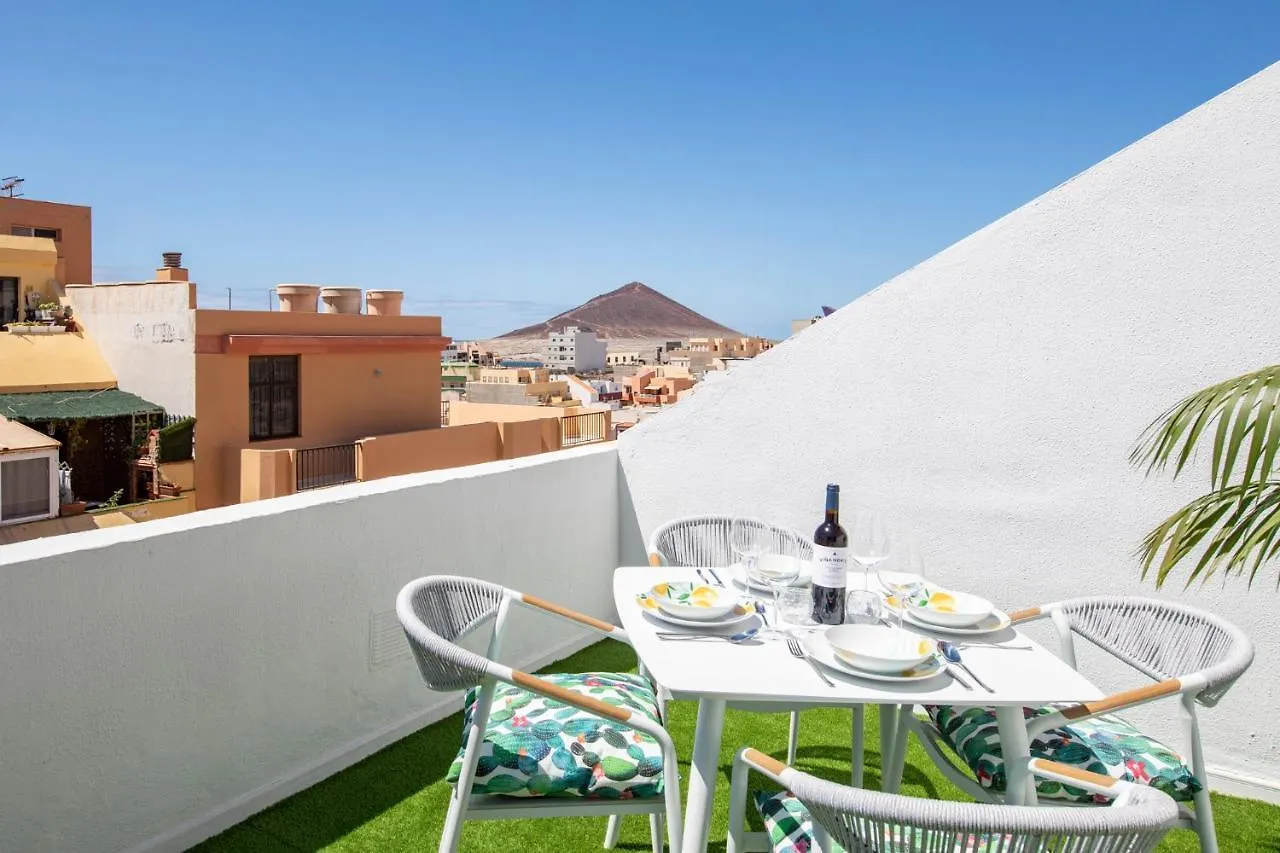 Апартаменты Medano4You The Jungle Terrace Эль-Медано