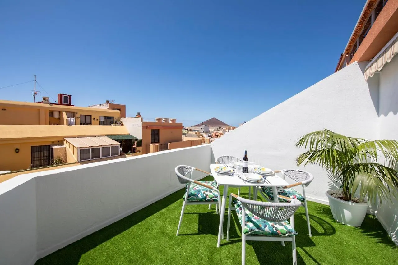 Medano4You The Jungle Terrace El Medano  Spain