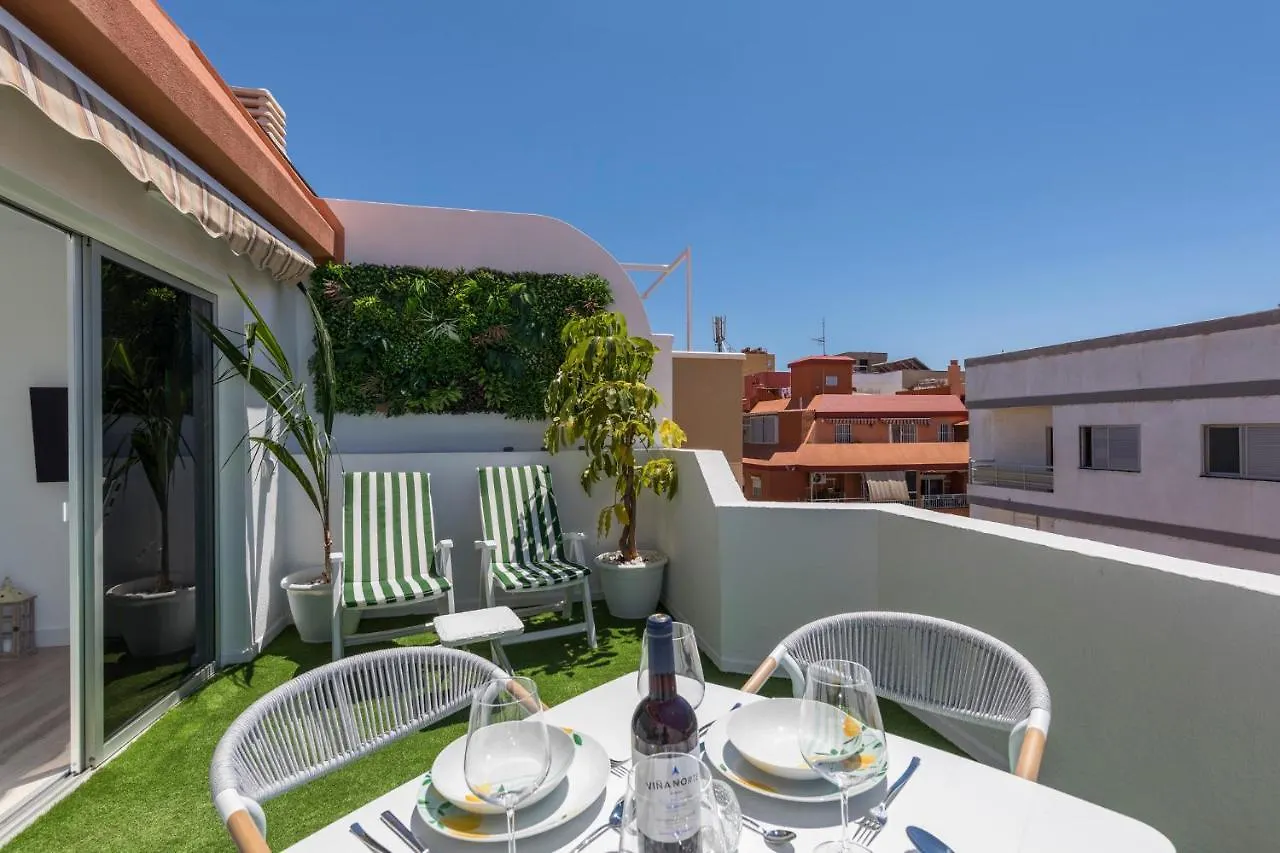 Апартаменты Medano4You The Jungle Terrace Эль-Медано Испания
