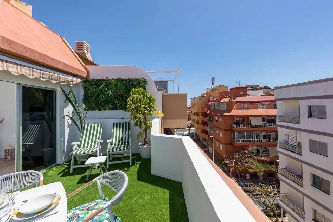 Medano4You The Jungle Terrace Эль-Медано